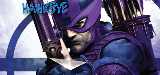 <strong>Hawkeye</strong> is the master archer of The Avengers, with his flashy purple and blue outfit and his destructive shiny bow and arrows, he is truly a man to be feared.