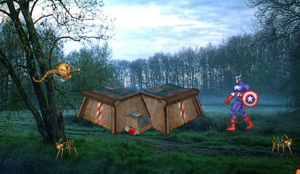 Captain America Nightmare